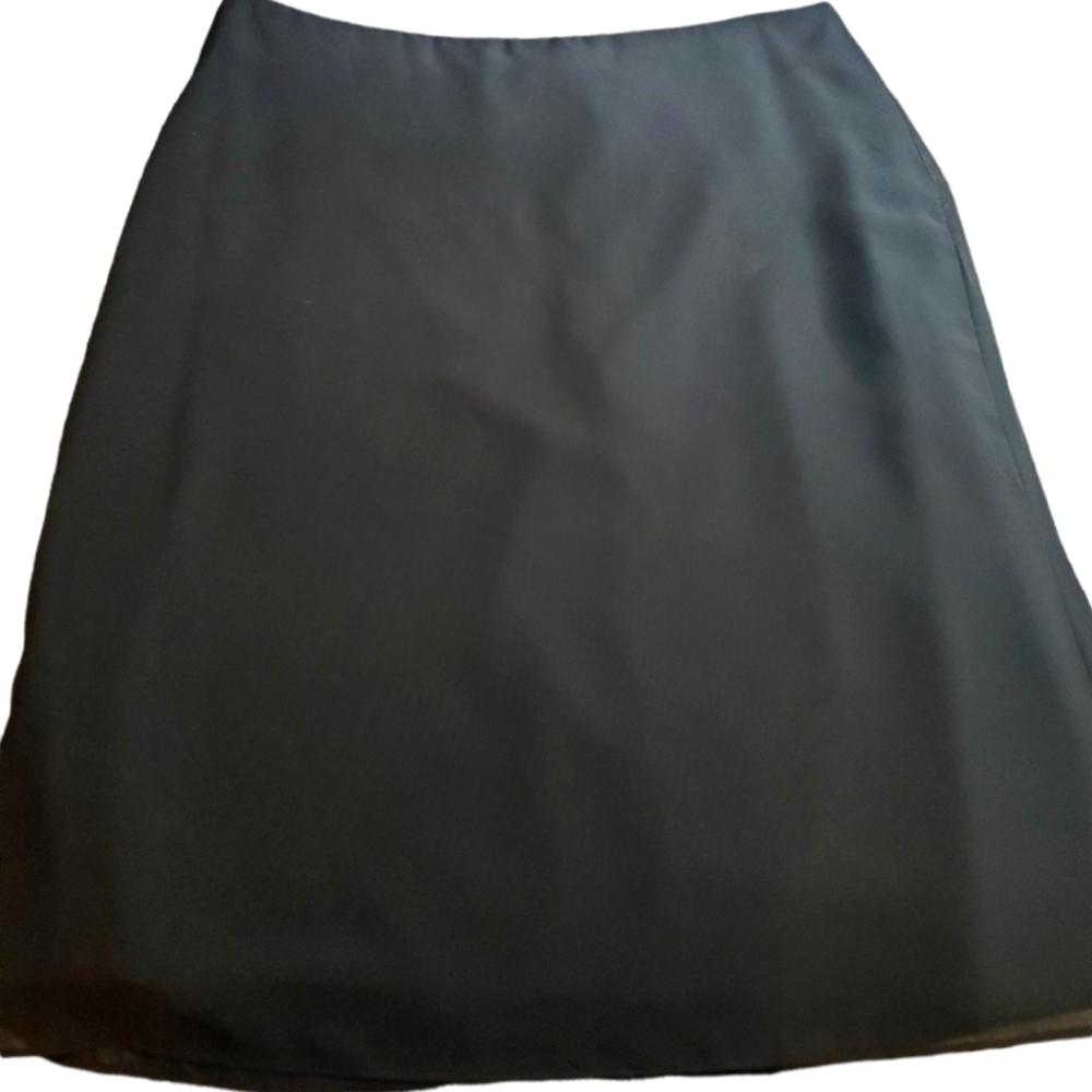David's Bridal skirt.